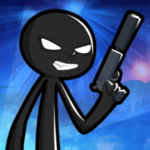 stick fighting clash android application logo